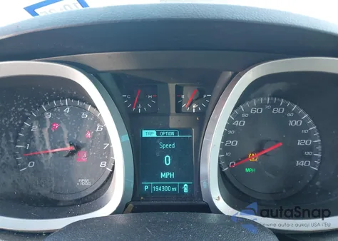 2015 Chevrolet Equinox 1Lt z USA, uszkodzony, nr VIN 2GNFLBE32F6340631